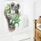 Rideau de douche Koala blanc 91x180 cm - miniature variant 1