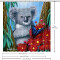 Rideau de douche Koala 152.4x182.88 cm - miniature variant 5