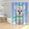 Rideau de douche Koala couleur 120x200 cm - miniature variant 1