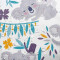 Rideau de douche Koala blanc 180x180 cm - miniature variant 2