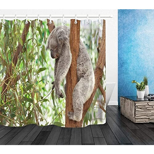 Rideau de douche Koala 80x180 cm