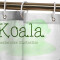Rideau de douche Koala couleur 120x180 cm - miniature variant 5