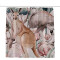 Rideau de douche Kangourou multicolore 152x182 cm - miniature