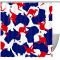 Rideau de douche Kangourou multicolore 183x183 cm - miniature