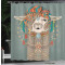 Rideau de douche Lama multicolore 175x200 cm - miniature variant 3