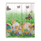 Rideau de douche Lapin 150x180 cm - miniature