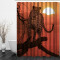 Rideau de douche Léopard couleur 120x200 cm - miniature variant 2