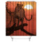 Rideau de douche Léopard couleur 120x200 cm - miniature variant 3