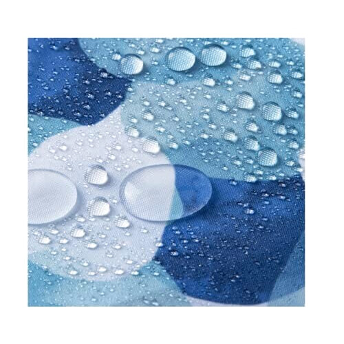 Rideau de douche Léopard 90x180 cm variant 2 