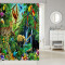Rideau de douche Léopard multicolore 183x213 cm - miniature variant 1