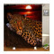 Rideau de douche Léopard multicolore 180x200 cm - miniature