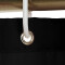 Rideau de douche Léopard noir marron 90x180 cm - miniature variant 2