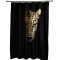 Rideau de douche Léopard noir marron 90x180 cm - miniature variant 5