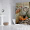 Rideau de douche Lézard 180x180 cm - miniature variant 2