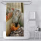 Rideau de douche Lézard 180x180 cm - miniature variant 3