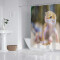 Rideau de douche Lézard 180x180 cm - miniature variant 2