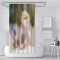 Rideau de douche Lézard 180x180 cm - miniature variant 3