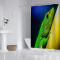 Rideau de douche Lézard 180x200 cm - miniature variant 1