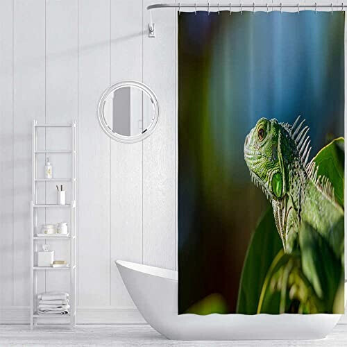 Rideau de douche Lézard 180x220 cm variant 1 