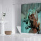 Rideau de douche Lézard 180x220 cm - miniature variant 2
