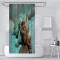 Rideau de douche Lézard 180x220 cm - miniature variant 3