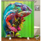 Rideau de douche Lézard vert 90x180 cm - miniature variant 1
