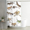 Rideau de douche Lézard multicolore 180x180 cm - miniature variant 1