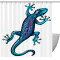 Rideau de douche Lézard 167.64x182.88 cm - miniature