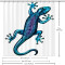 Rideau de douche Lézard 167.64x182.88 cm - miniature variant 5