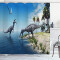 Rideau de douche Lézard zy - miniature variant 1
