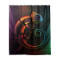 Rideau de douche Lézard multicolore 150x180 cm - miniature