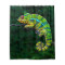 Rideau de douche Lézard multicolore 150x180 cm - miniature