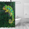 Rideau de douche Lézard multicolore 150x180 cm - miniature variant 1