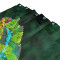 Rideau de douche Lézard multicolore 150x180 cm - miniature variant 2