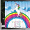 Rideau de douche Licorne violet bleu orange 175x200 cm - miniature variant 3