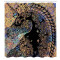 Rideau de douche Licorne multicolore 175x180 cm - miniature variant 1