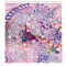 Rideau de douche Licorne multicolore 175x200 cm - miniature variant 1