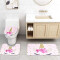 Rideau de douche Licorne rose 177.8x175.3 cm - miniature variant 2