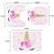 Rideau de douche Licorne rose 177.8x175.3 cm - miniature variant 6