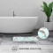 Rideau de douche Licorne multi 183x183 cm - miniature variant 5