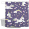 Rideau de douche Licorne de dessin animé 90x180 cm - miniature