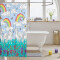 Rideau de douche Licorne multicolore 183x213 cm - miniature variant 2