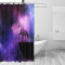Rideau de douche Licorne 167x182 cm - miniature variant 1