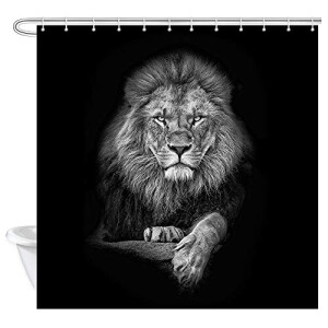Rideau de douche Lion muiti 69x70 cm