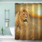 Rideau de douche Lion couleur 120x180 cm - miniature variant 2