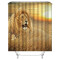 Rideau de douche Lion couleur 120x180 cm - miniature variant 3
