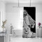 Rideau de douche Lion 90x180 cm - miniature variant 1