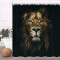 Rideau de douche Lion rideaux de douche 165x220 cm - miniature