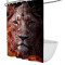 Rideau de douche Lion 90x180 cm - miniature