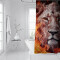 Rideau de douche Lion 90x180 cm - miniature variant 2